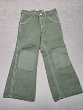 Vintage 1970's Sears Roebuck Boys Size 8 Regular Pants Jeans Perma-Prest