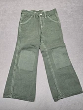 Vintage 1970's Sears Roebuck Boys Size 8 Regular Pants Jeans Perma-Prest