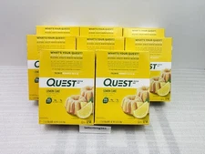 Quest Nutrition Protein Bar - Lemon Cake, 96 COUNT BB 5/23/25