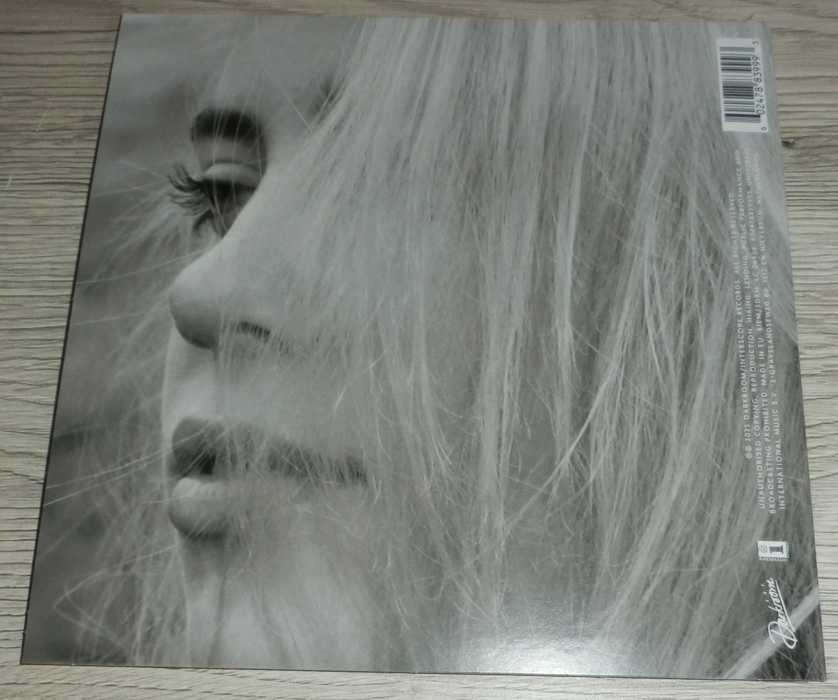 BILLIE EILISH Ocean Eyes 7" Limited Edition Etched Turquoise Vinyl 2025 NEU OVP*