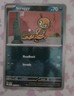 Scraggy Poke Ball Pattern 057/086 White Flare Reverse Holo Pokemon Rcg Card NM