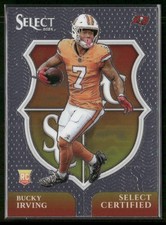 2024 Panini Select #21 Bucky Irving Select Certified Rookies