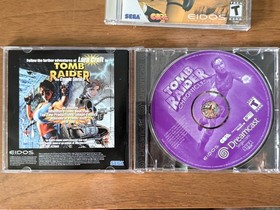 Tomb Raider Chronicles and Tomb Raider Last Revelation for Sega Dreamcast! Ex!
