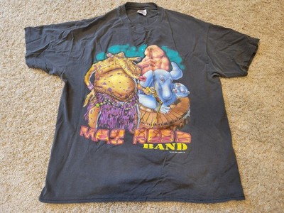 Vintage 1996 Star Wars Max Rebo Band Tour Movie Promo Faded Tee Shirt Sz XL RARE