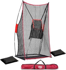 Galileo Football Kicking Net - 7x4ft