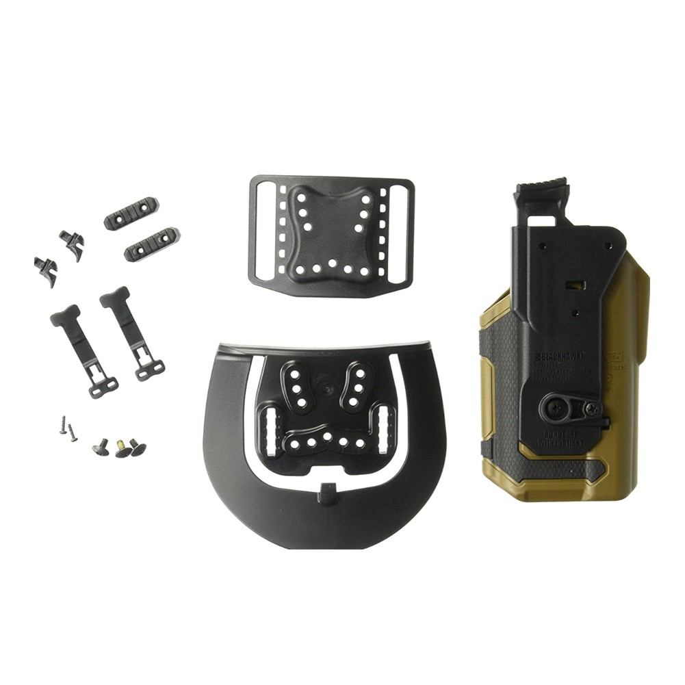 Blackhawk Omnivore Multifit Surefire X300 Light Bearing Rh