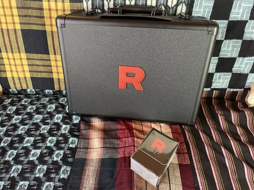 Pokemon Center The Glory Of Team Rocket Attache Case Deck Case NOT Includes Card