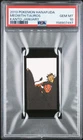 2013 POKEMON HANAFUDA KANTO JANUARY MEOWTH/TAUROS PSA 10