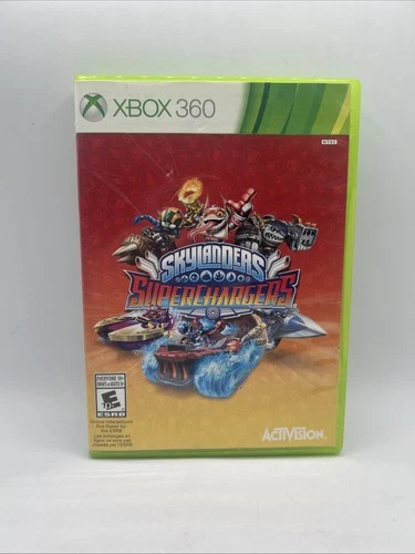 Skylanders Superchargers Xbox 360 - Tested & Working