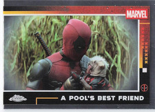 2025 Topps Chrome Deadpool & Wolverine - A Pool's Best Friend #74 (2)