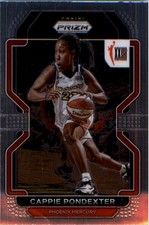 2022 Panini Prizm WNBA #173 Cappie Pondexter W25 - BSK