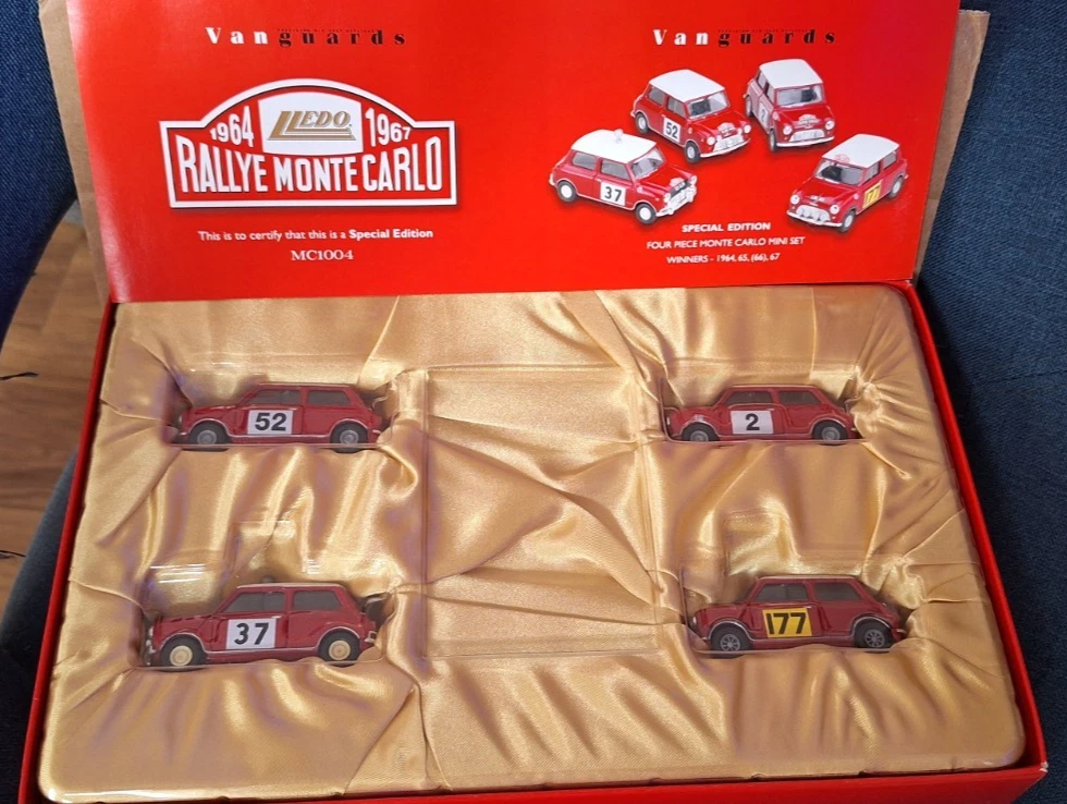 TMO559 1960 monte carloレーシングジオラマ　LLEDO Lledo 1: 43 比例汽车| eBay
