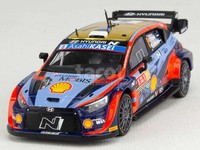 Hyundai I20 N Rally1 Ypres 2022 - Ixo 1/43