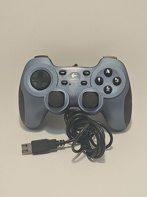 Logitech Dual Action USB Wired Gamepad Controller for PC Tested Works
