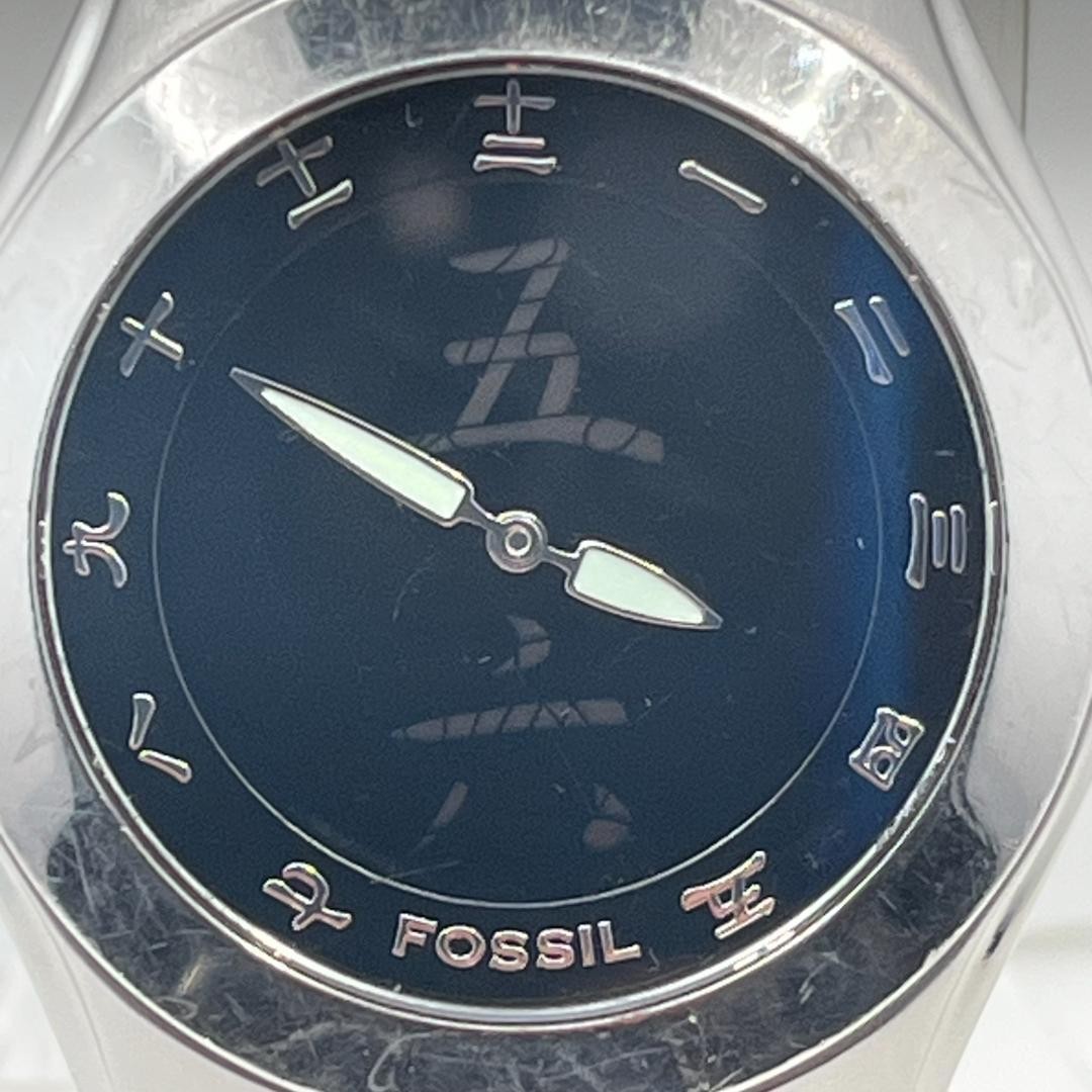 時計 Fossil big-tic BG-1055 Fossil BG-1055 Big Tic Kanji Vintage Men's Watch Used with