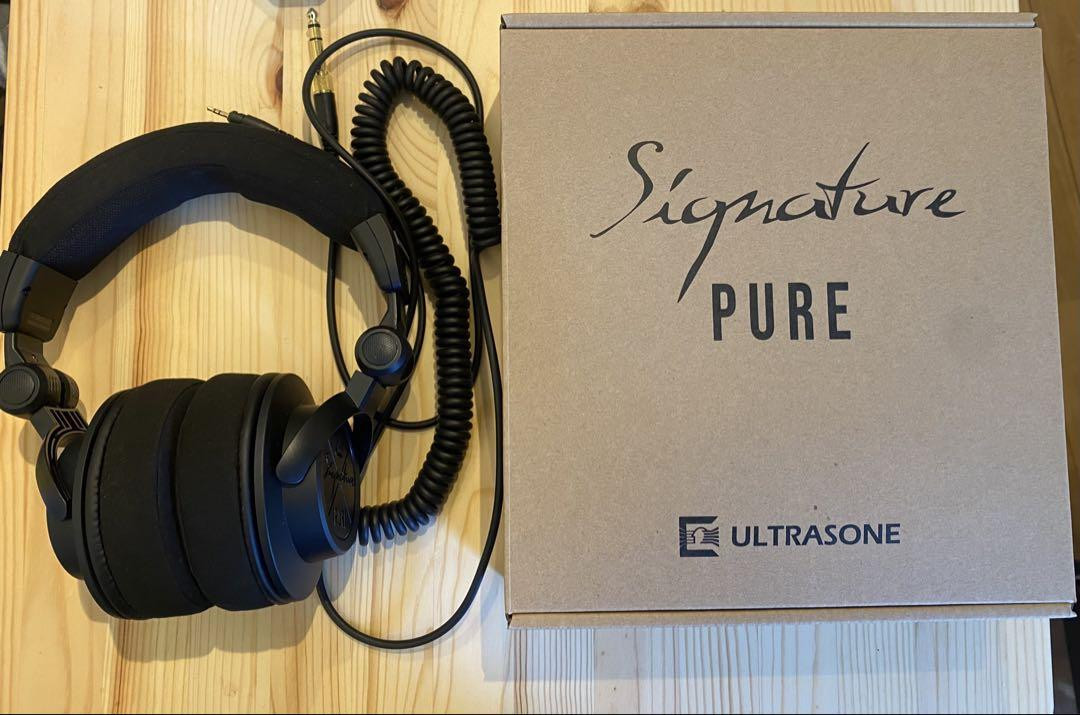 Almost unused ULTRASONE Signature PURE Audio | eBay Almost unused ULTRASONE Signature PURE Audio | eBay