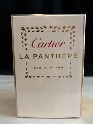 La Panthère by Cartier 2.5oz/75ml Eau De Parfum Spray Women - New In Sealed Box