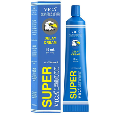Viga 150000 Delay Cream for Men - Made in Germany