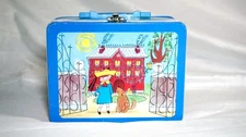 MADELINE Lunch Box Schylling Collection Keepsake 1997 Tin - Used