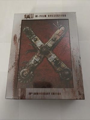 #ad #ad Saw 10 Film Collection 20th Anniversary Edition Blu ray $46.90