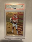 2018 Panini Absolute Spectrum Gold Patrick Mahomes II #49 PSA 9 MINT SB MVP
