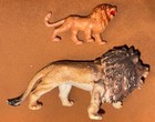 Large Lot Of 28 Animals Medium Large Plastic Toy Major Cake Topper Decor — photo 7