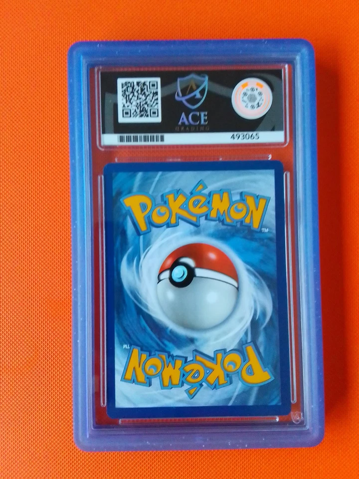 Pokémon TCG Primal Kyogre EX Card #149 XY Primal Clash ACE 9 POP 1 - Image 2 of 2