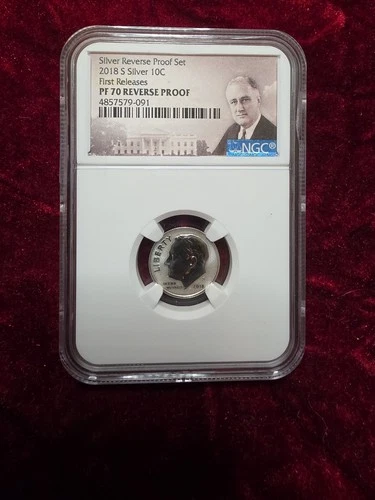 2018-S Roosevelt Dime Proof — photo from the most recent tracked eBay sale