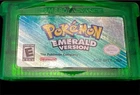 Pokemon Emerald Gameboy Advance GBA Authentic Nintendo Cartridge Only - Tested!