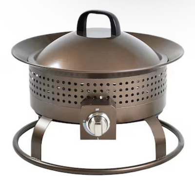 #ad Bond Signature Series 54000 BTU Portable Steel Propane Gas Fire Pit. 67380 D $120.00