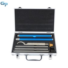 Fits For Lathe Rougher Finisher Carbide Tipped Wood Turning Tools Set 8 Pack