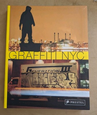 GRAFFITI NYC (2007 Turtleback Book) By Hugo Martinez 