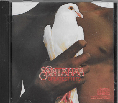 Santana's Greatest Hits CD Columbia Records 1974 Like New Condition