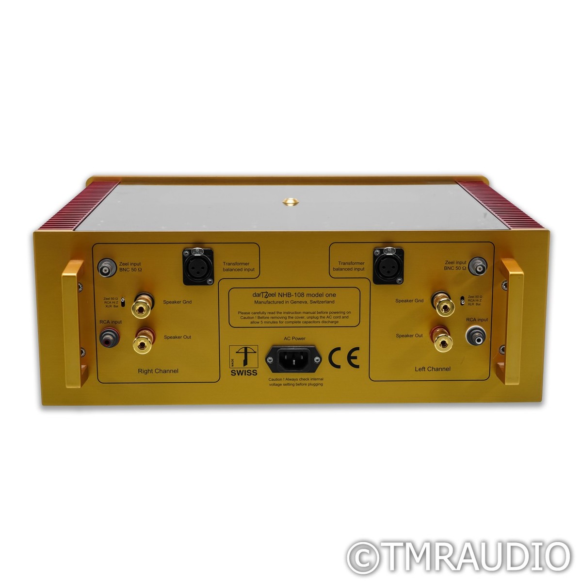DarTZeel NHB-108 Model One Stereo Power Amplifier; Ver B | eBay
