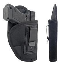 Tactical Right Handed Handgun Gun Holster IWB Concealed Carry Belt Pistol Holder