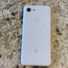 Google Pixel 3A 64 GB Clearly White (Unlocked).