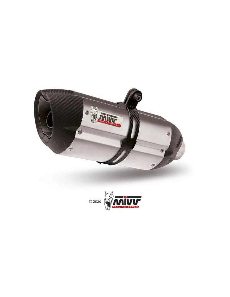 Pot Échappement Kawasaki Zx-6 RR 2003 2004 Suono Mivv K.009.l7