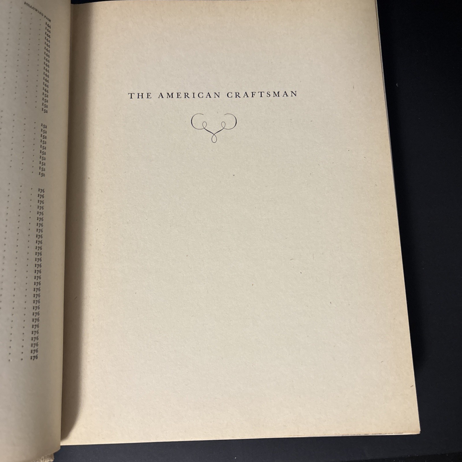 The American Craftsman By Scott Graham Williamson 1942