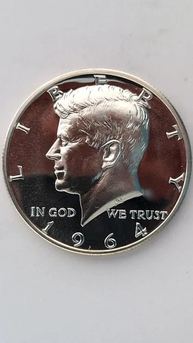 1964 United States Proof Kennedy Half Dollar