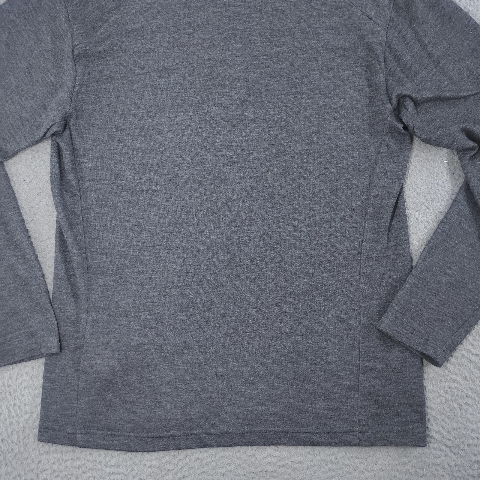 Helly Hansen Pullover Mens Medium Gray Quarter Zi… - image 20