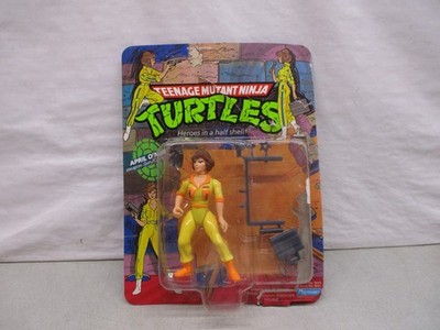 1988 Playmates TMNT April O'Neil