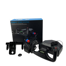 Logitech G PRO Flight Yoke System Yoke and Th...