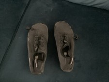 Neoprenschuhe, Sola, Größe 5, uni schwarz