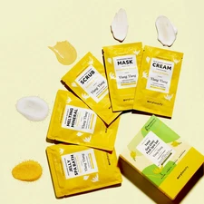 AvryBeauty Total Gel-Ohh! Pedi Spa Set Ylang Ylang UNOPENED