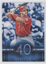 2015 Topps Free Agent 40 Albert Pujols #F40-1