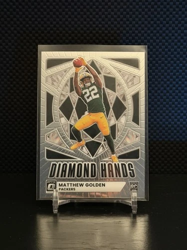 2025 Optic Matthew Golden Gold (Raw)