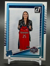 2025 Donruss WNBA Rated Rookie #96 GEORGIA AMOORE Washington Mystics RC