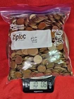 Lincoln Wheat Cent Bulk Lot - 10 lbs  Unsearched Pennies 1909-1958