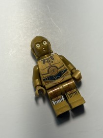 LEGO Star Wars C-3PO Colorful Wires Printed Legs Minifigure