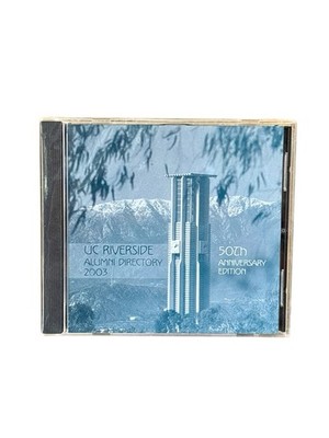 UC Riverside Alumni Directory 2003 Sealed 50th Anniversary VTG CD ROM New UCR